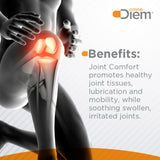 OmneDiem Joint Comfort with ZOARA, 60 Capsules – Dietary Supplement for Comprehensive Joint Care & Comfort
