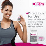 Omne Diem Max Reps Elite Capsules - Phenylcapsaicin Sports Performance Dietary Supplement - Supports Maximum Workout and Recovery & Reduces Fatigue - for Men & Women - 120 ct