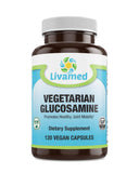 Livamed - Vegetarian Glucosamine 750 mg Veg Caps 120 Count - Vitamins Emporium