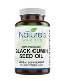 Black Cumin Seed Oil Liquid Capsules 90 VegCap