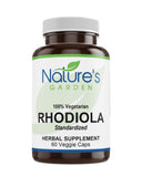 Rhodiola Powder Capsules (3% Rosavins, 1% Salidrosides) 60 VegCap