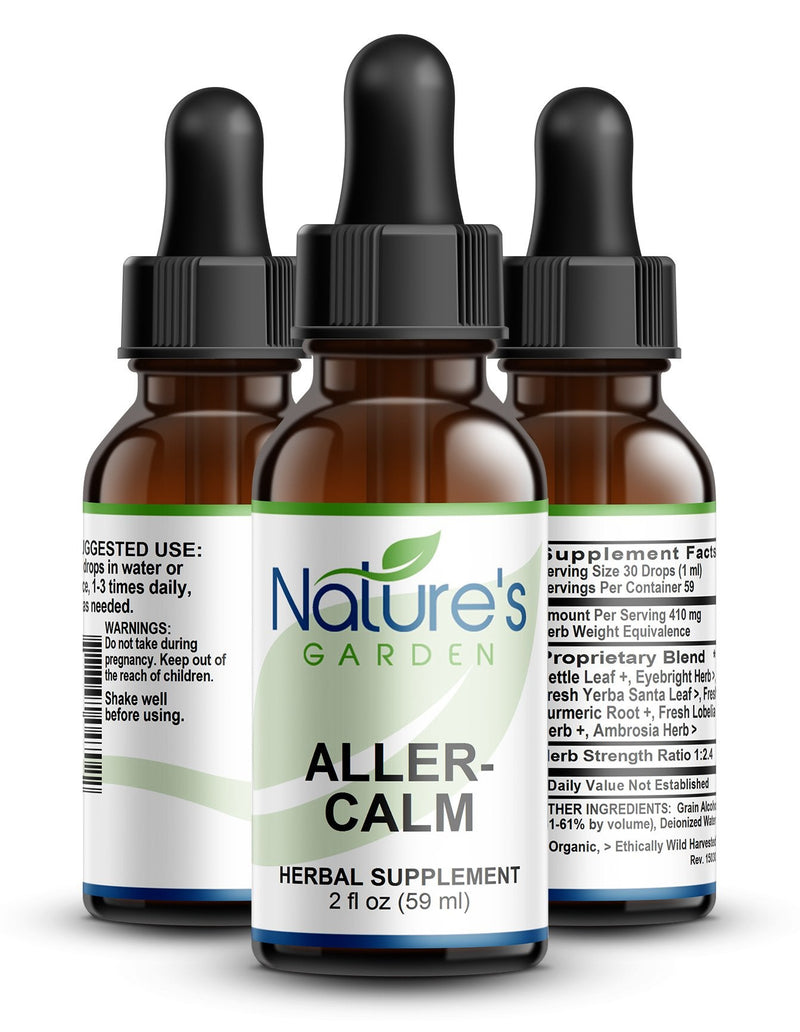 ALLER CALM - 2 oz Liquid Herbal Formula