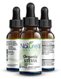 Organic Stevia - 2 oz Liquid- Single Alcohol Free - Sugar Substitute
