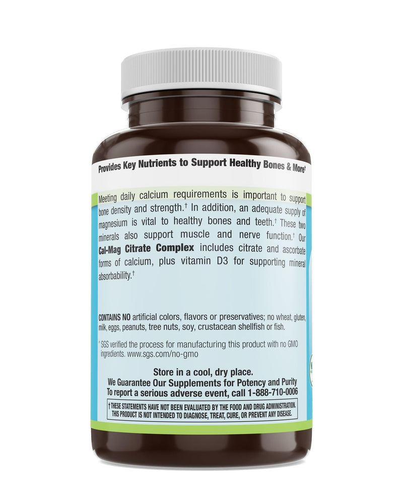 Livamed - Cal-Mag Citrate Complex with Vitamin D3 Veg Tabs 250 Count - Vitamins Emporium