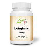 L-Arginine 500 Mg W/ B-6  100-Vegcaps