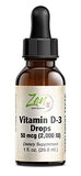 Vitamin D-3 2000 IU 1 Oz-Liquid - Supports Healthy Muscle Function, Bone Health & Immune Support