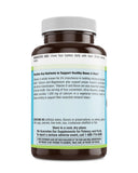 Livamed - Chewable Calcium Veg Tabs - Natural Citrus Flavor 120 Count - Vitamins Emporium