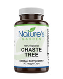 Chaste Tree - 90 Veggie Caps with 400mg Organic Chasteberry