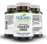 Chaste Tree - 90 Veggie Caps with 400mg Organic Chasteberry
