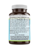 Livamed - Chelated Cal-Mag plus Betaine HCl Veg Tabs 250 Count - Vitamins Emporium