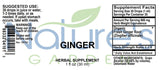 Ginger - 1 oz Liquid Single Herb