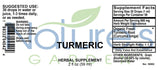 Turmeric - 2 oz Liquid Single Herb