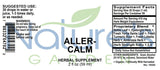 ALLER CALM - 2 oz Liquid Herbal Formula