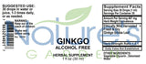Ginkgo (Alcohol Free) - 1 oz Liquid Single Herb