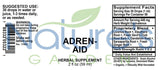ADREN-AID - 2 oz Liquid Herbal Formula