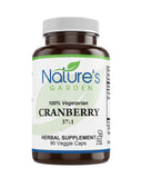 Cranberry - 90 Veggie Caps with 37:1 Cranberry Concentrate Extract