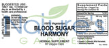 Blood Sugar Harmony  - 90 Veggie Caps