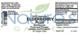 Elderberry Plus (Sambucus)  - 90 Veggie Caps