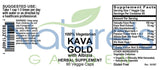 Kava Gold w/ Albizzia  - 90 Veggie Caps