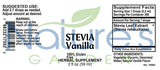 Vanilla Stevia - 2 oz Liquid- Single Alcohol Free - Sugar Substitute
