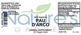 Pau D' Arco - 90 Veggie Caps