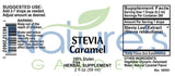 Caramel Stevia  - 2 oz Alcohol Free - Sugar Substitute