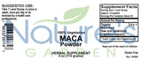Organic Maca Root Powder - 4 oz Herbal Powder