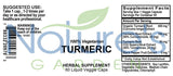 Nature's Garden -Turmeric  - 60 Liquid Veggie Caps