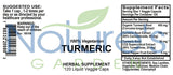 Turmeric  - 120 Liquid Veggie Caps