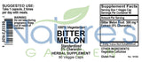 Bitter Melon - 90 Veggie Caps with 500mg Bitter Melon Extract