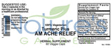 Turmeric Plus AM Ache Relief - 60 Veggie Caps