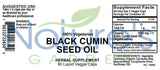 Black Cumin Seed Oil Liquid Capsules 90 VegCap