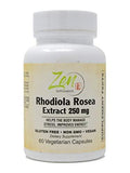 Vegan Rhodiola Rosea 250mg - Best Rhodiola Rosea Root Extract - Rich in Rosavins & Salidroside 60-Caps