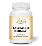 Complete B-Complex 50 - Full-Spectrum B Vitamin Supplement with Folic Acid, Biotin, Coenzyme B Complex 50 VCaps