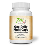 High Potency Multimineral & Daily MultiVitamin Without Iron - Lutein, B6 Vitamins, Super B Complex