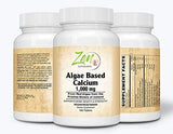 Algae Based Calcium 1,000Mg Icelandic Red Algae 180 Tabs  with Magnesium, Boron, Vitamin K2 + D3