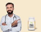 Womens 50 Billion CFU Probiotic Formula - Supports Urinary and Vaginal Health with Lactobacilli & Bifado Blended Strains Survives Stomach Acid, Shelf Stable 60-Vegcaps