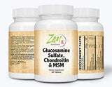Glucosamine Chondroitin MSM with Manganese, Potassium Shell-Fish Free 90 Tab