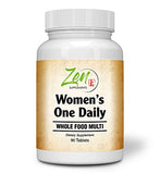 Whole Food Daily Multivitamin For Women  With Magnesium, Organic Vegetables, Omegas, B-Complex & Enzymes - Vegan Friendly 90 Tab