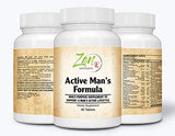 Active Mens Multivitamin -  Extra Strength Daily Multivitamin For Men With Essential Vitamins, Minerals, Herbal Extracts & More 90 Tab