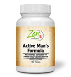 Active Mens Multivitamin - Extra Strength Daily Multivitamin For Men With Essential Vitamins, Minerals, Herbal Extracts & More 180 Tabs