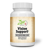 Vision Support - with Lutein, Bilberry, Eyebright & Carotenoids 60 Caps