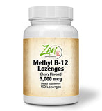 Best Metholated b12 Vitamin & B12 with Folic Acid Supplement - with Vitamins B-6, Folic Acid, Biotin - 100 Lozenge