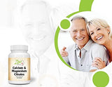 Calcium & Magnesium Citrates 100-Tabs