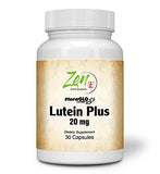 Advanced Lutein Plus - Eye Health & Vision Vitamins - 20mg Lutein with Zeaxanthin, Vitamin E & Bilberry - Powerful Supplement for Eye Health & Antioxidant Support 30-Caps
