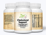Cholesterol Support with Policosanol, Tocotrienols, Chromium, Pantethine & Soy Isoflavones 90-Tabs