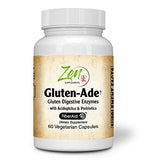 Gluten-Ade Digestive Enzyme Formula with Acidophilus & Prebiotics 60-Vegcaps