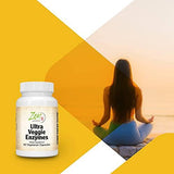 Ultra Veggie Enzymes for Vegetarians and Vegans -  60-Vegcaps