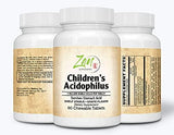 Children’s Probiotic Acidophilus Plus Bifido 1 Billion CFU Grape Flavored Chewable 60-Tabs