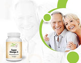 Super Omega-3 120-Softgel - Essential Fatty Acids - Contains 300 mg EPA & 200 mg DHA per Capsule